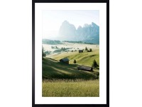 ARS LONGA Obraz WOODEN COTTAGES 53 x 73 cm ARS LONGA Obraz WOODEN COTTAGES 53 x 73 cm