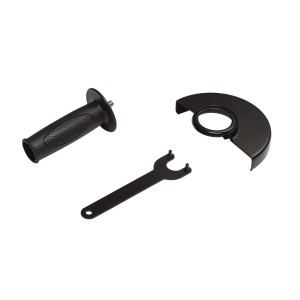 Akcesoria do szlifierek t.b.t.: Rękojeść, osłona i klucz.