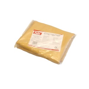 Zapakowana folia izolacyjna, akcesorium do materiałów izolacyjnych.