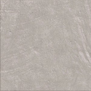 Szara płytka podłogowa o matowym wykończeniu, idealna do nowoczesnych wnętrz.