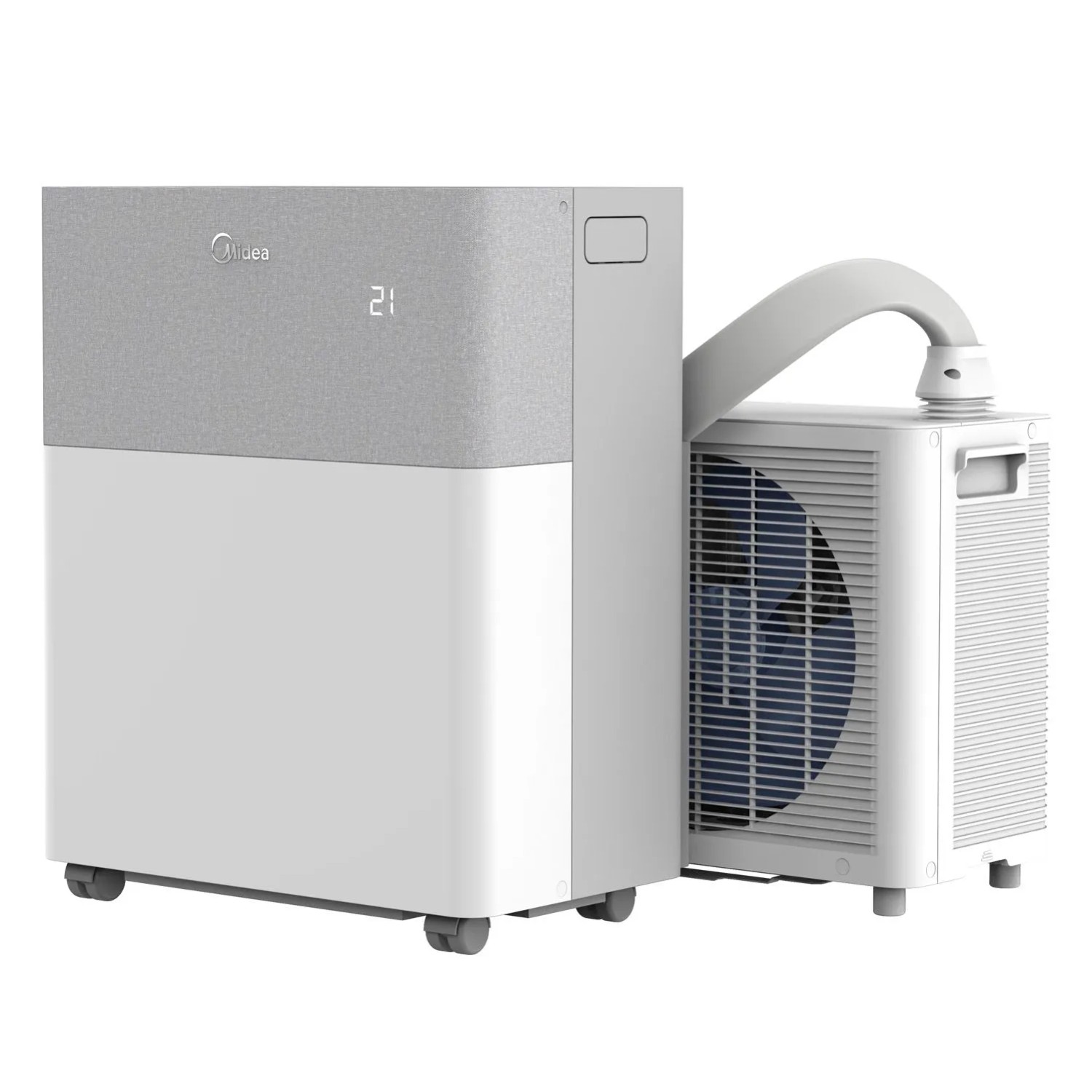 Midea Klimatyzator Porta 12 000 BTU z funkcją chłodzenia i grzania
