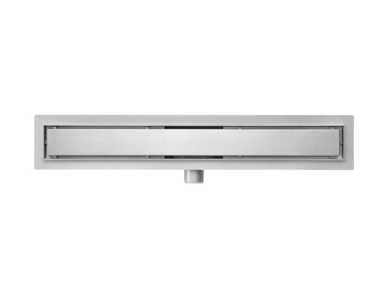 Aveeo Odpływ liniowy Ordos 2w1 stal 80 cm