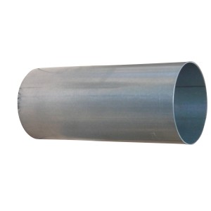 Bertrams rura dymowa, aluminiowana, Ø 12 cm, długość 25 cm. Akcesoria do pieców i kominków.