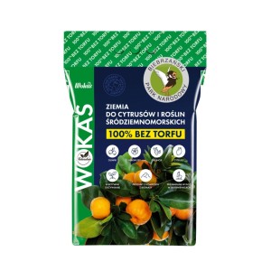 Wokas Podłoże do cytrusów naturalnych 5L