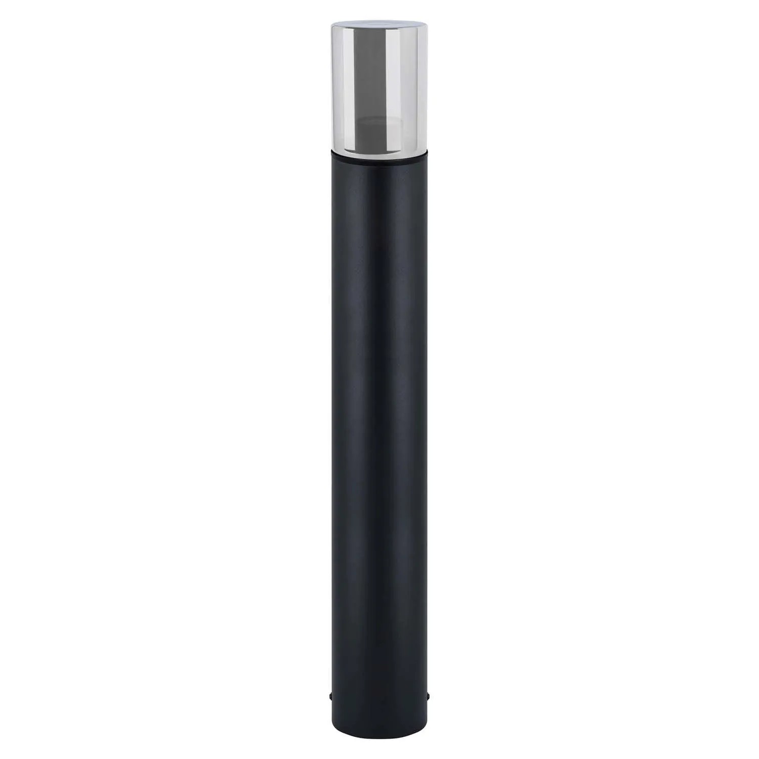 Struhm Lampa ogrodowa słupek BERYL C 1xE27 max. 20W IP54 80cm czarny