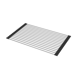 Miló Mata zwijana do zlewozmywaka granitowego chrom