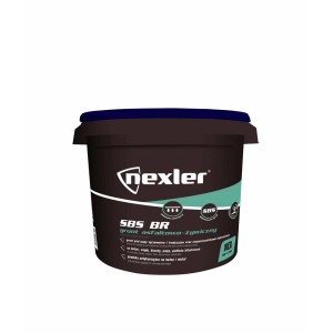 Nexler SBS BR masa bitumiczna w wiadrze, do betonu, stali i metalu.