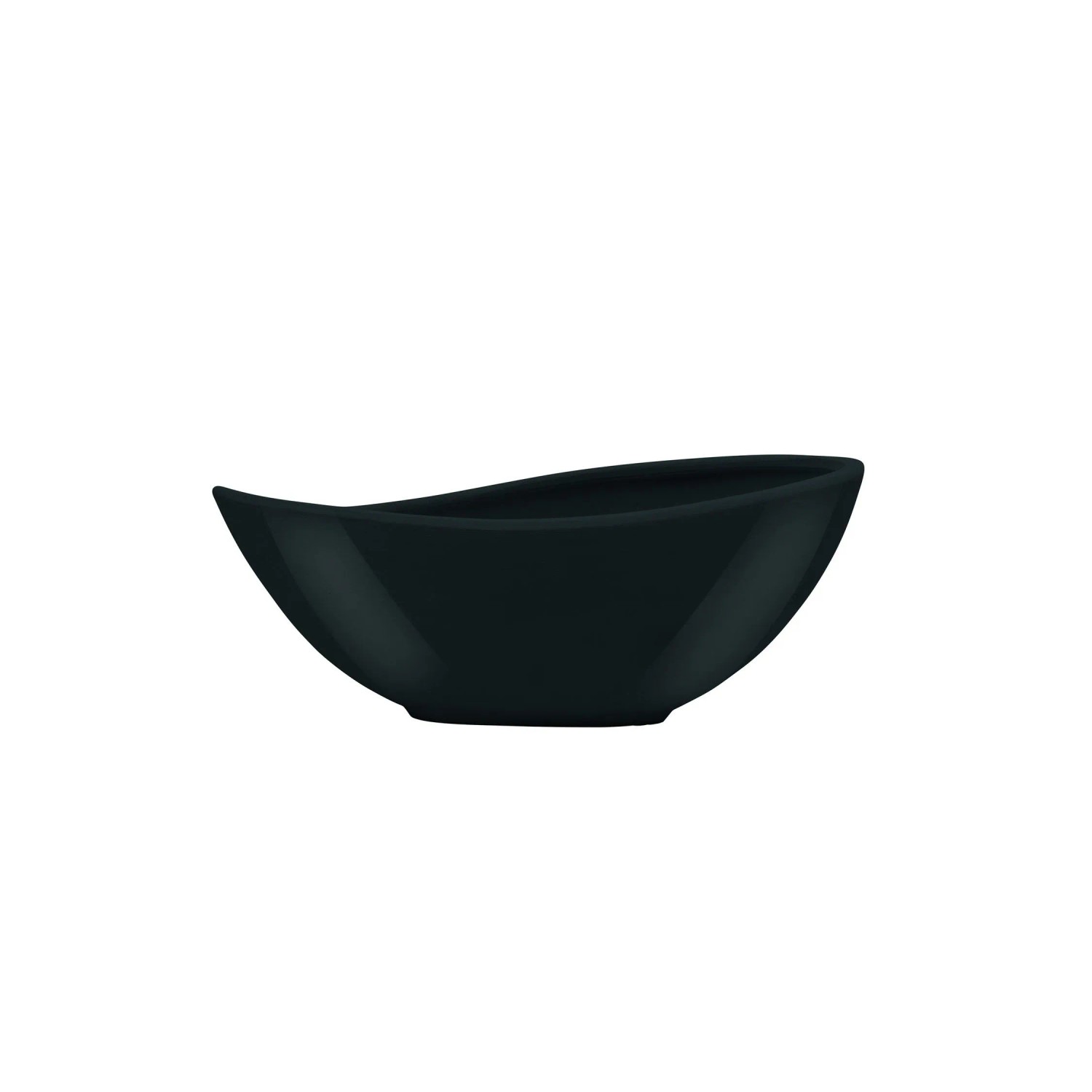 Wazon Iga antracyt wys. 14 cm