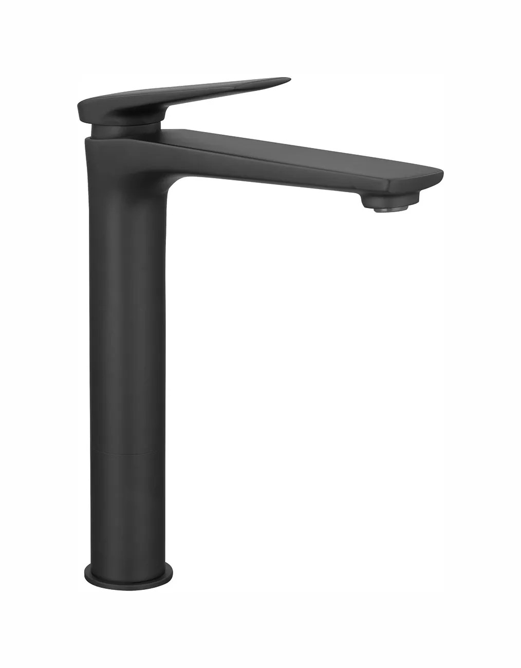 Baliv Bateria umywalkowa Flat wysoka czarna