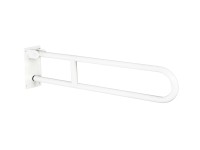 Masterline Uchwyt PRO biały 700 mm/25 mm uchylny