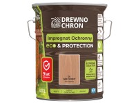Drewnochron Impregnat ochronny Eco & Protection dąb ciemny 4,5L