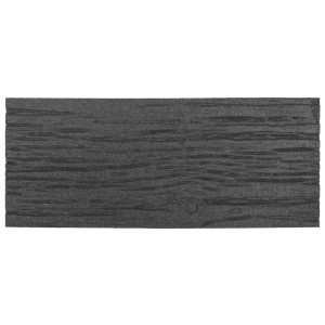 Ciemnoszary podest t.b.t. z fakturą drewna.