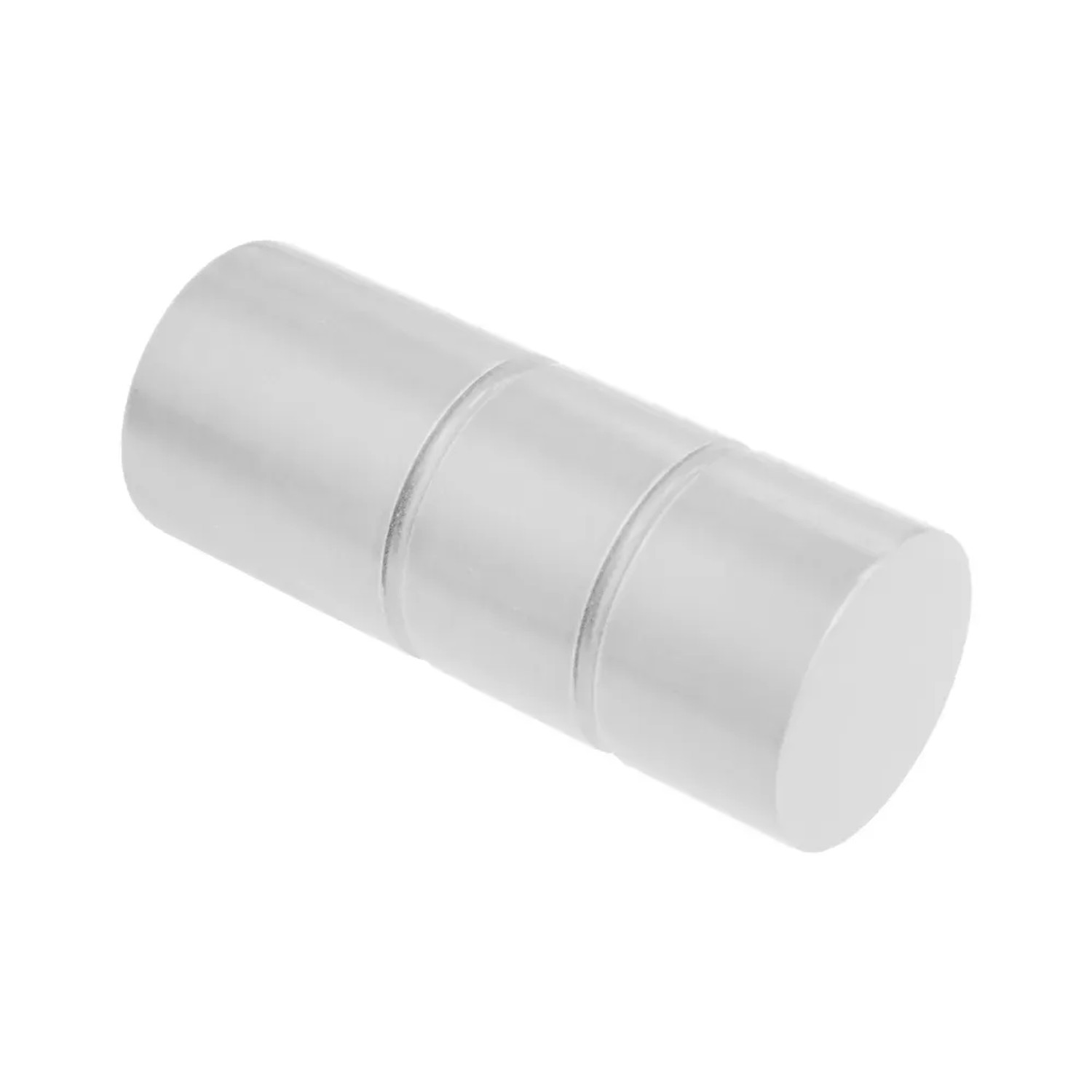 Karnisz CITY zakończenie Walec 25 mm biały 2 szt.