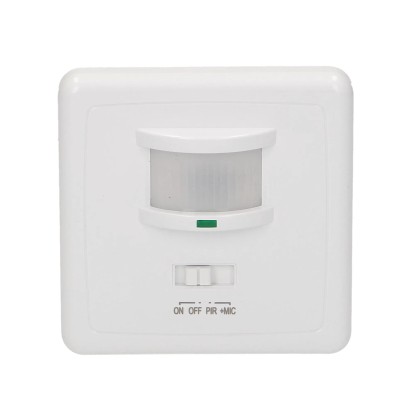 Orno Czujnik ruchu i dźwięku OR-CR-206 160 stopni podtynkowy