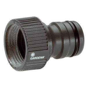 Złącze kranowe Gardena Profi-System do podłączenia węża do kranu.