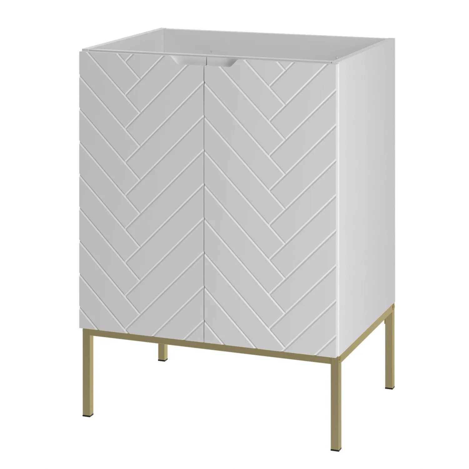 Szafka ASPEN 60 pod umywalkę Biały 60x82x46