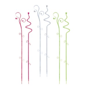 Podpórki do storczyków Soendgen Keramik, 55 cm, transparentne, akcesoria do doniczek.