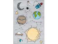 Agnella Dywan FUNKY TOP Cosmic 133 x 180 cm szary