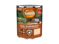 Sadolin Olej Superdeck do tarasów i mebli ogrodowych bezbarwny 0,75L