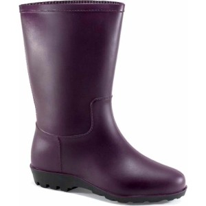 Fioletowy kalosz do prac ogrodowych, część kategorii Odzież ogrodnicza.