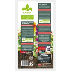Kronen Podłoże uniwersalne z nawilżaczem - 50 l