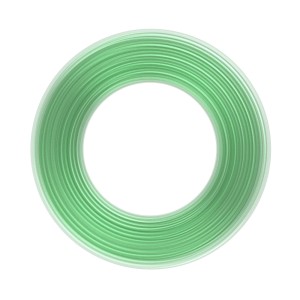 Zwinięty zielony wąż ogrodowy t.b.t.