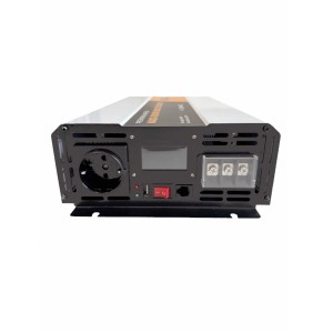 t.b.t. falownik do systemów fotowoltaicznych, widok z tyłu z przyłączami.