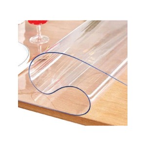 Przezroczysty obrus do ochrony powierzchni. Kategoria: Obrusy.