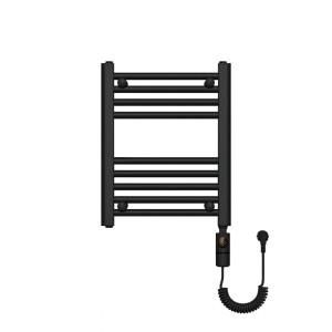 Giovanni Grzejnik elektryczny ZET 300 W czarny mat 50 x 40 cm