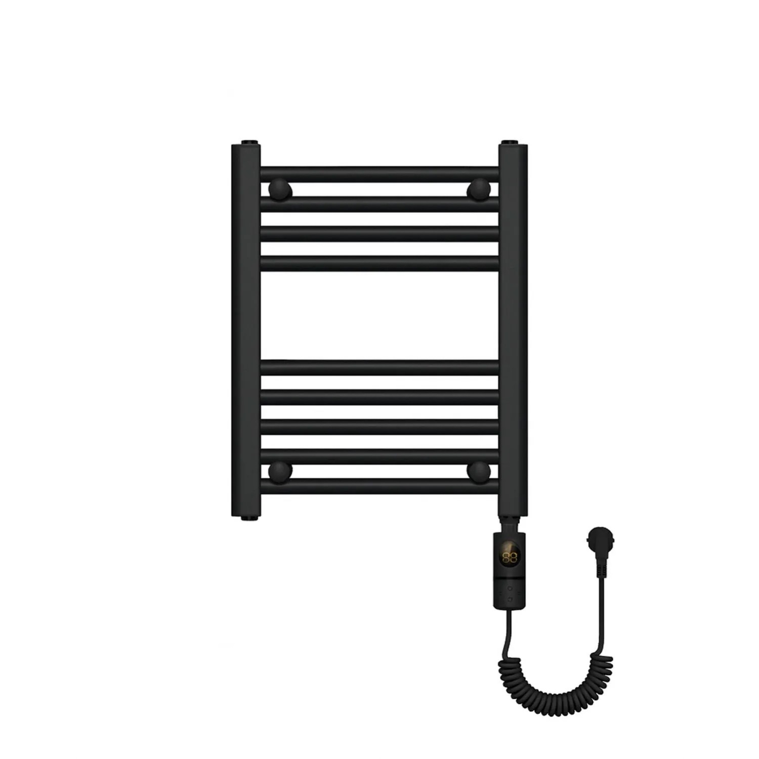 Giovanni Grzejnik elektryczny ZET 300 W czarny mat 50 x 40 cm