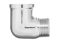 Invena Kolanko GW/GZ chrom 1/2 Invena Kolanko GW/GZ chrom 1/2