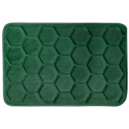 Hyggli Dywanik ROCK ciemnozielony 60x40