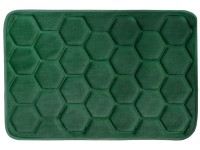 Hyggli Dywanik ROCK ciemnozielony 60x40