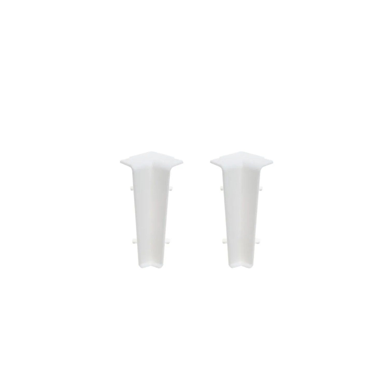 Cezar Narożnik wewnętrzny Cezar60 PVC Biały RAL9003