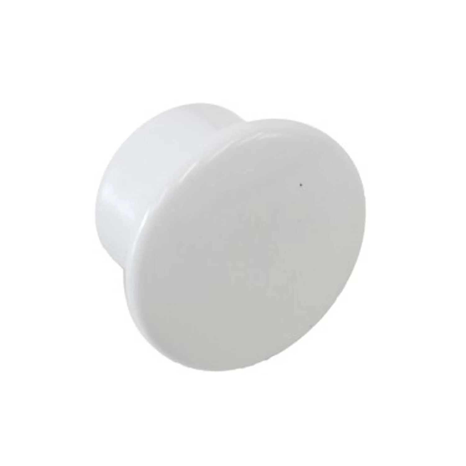Gardinia Zakończenie SWING 19mm 2 szt. białe