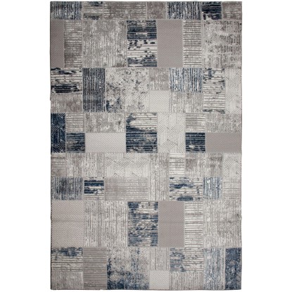 Marbex Dywan PREGO KOSTKA 80 x 150 cm niebieski