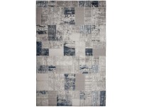 Marbex Dywan PREGO KOSTKA 80 x 150 cm niebieski