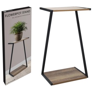 Kwietnik Wood - 29x20x50 cm