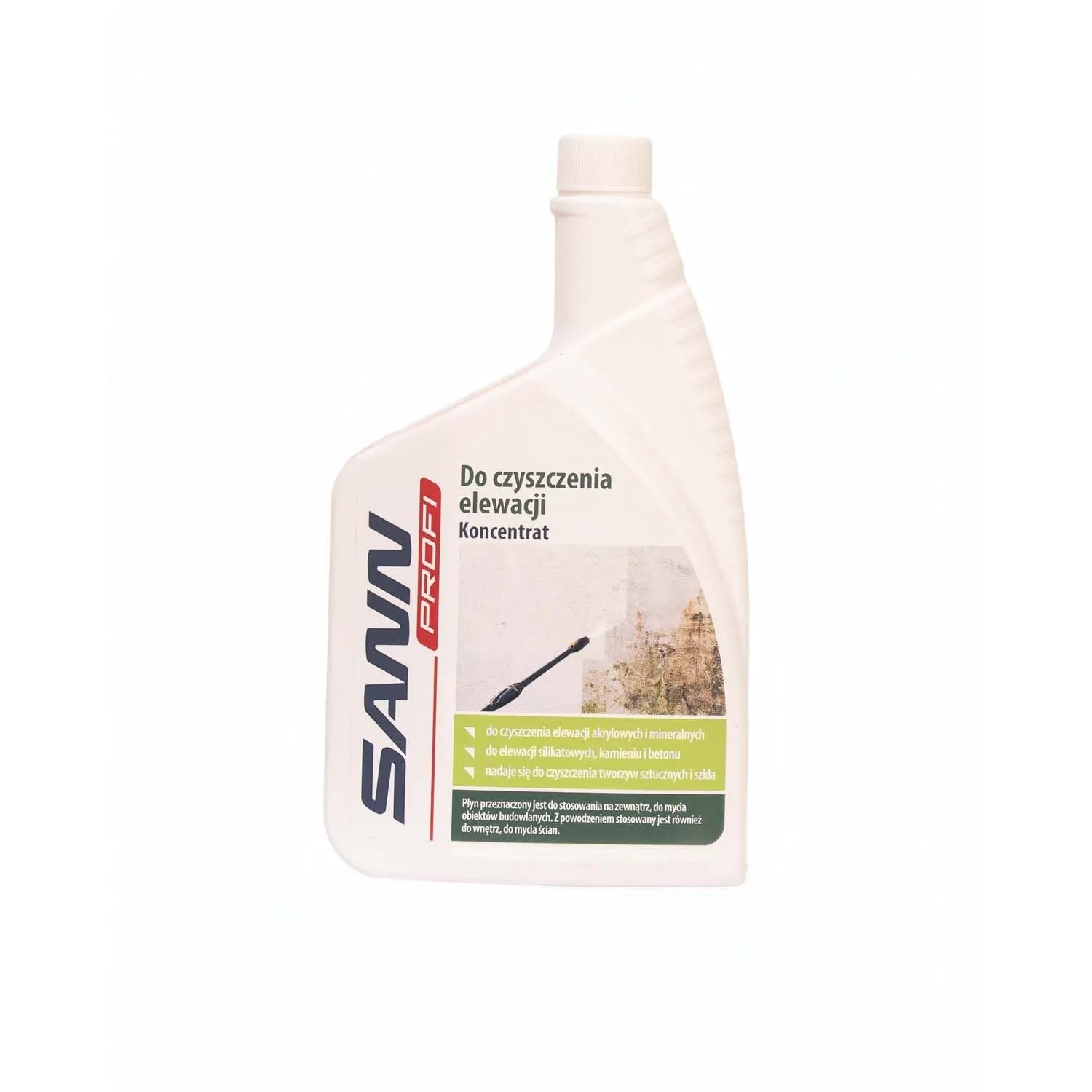 Sannprofi Preparat do czyszczenia elewacji 1l