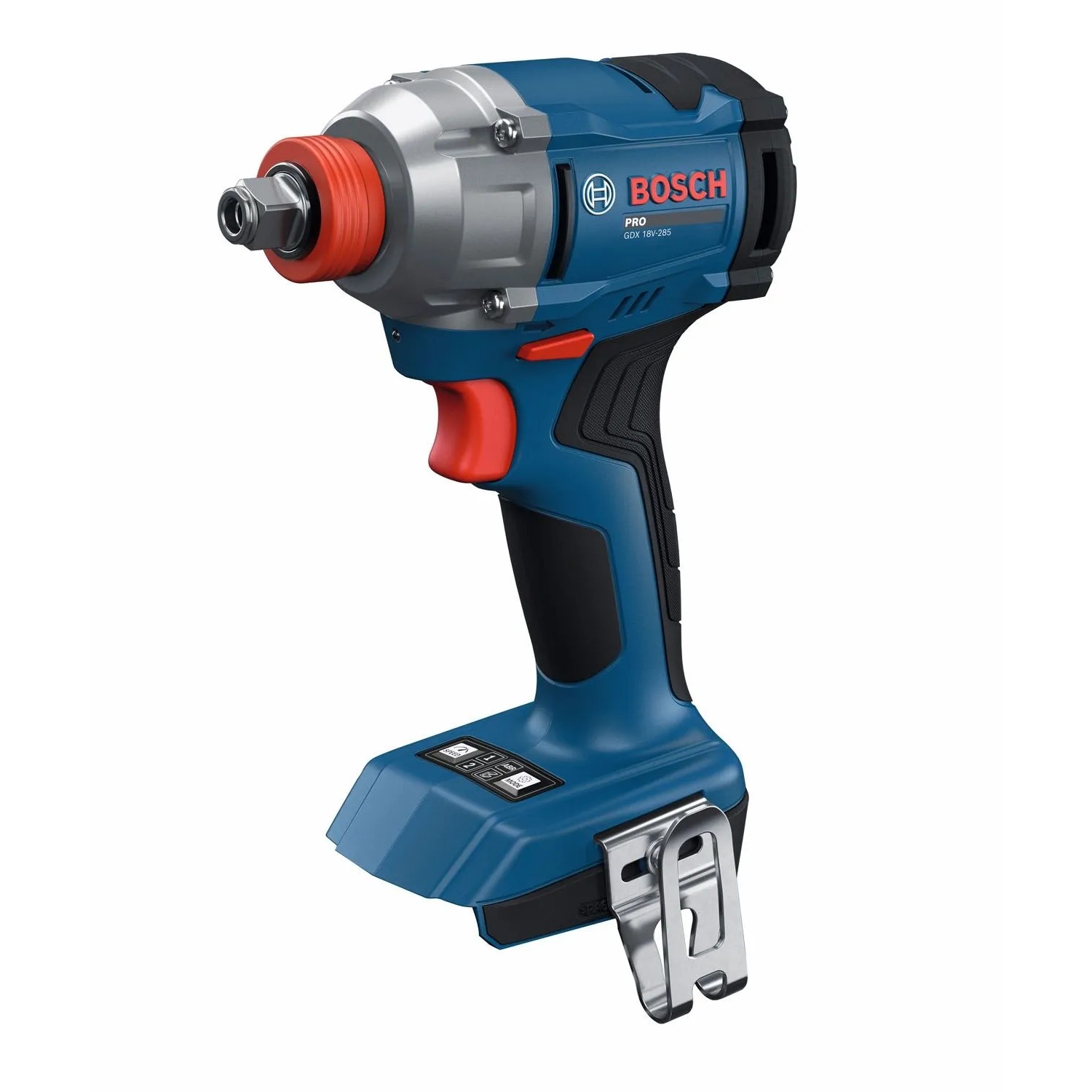 KLUCZ UDAROWY 285 Nm GDX 18V-285 BOSCH KORPUS