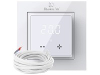 Mission Air Regulator cyfrowy Aries LCD biały