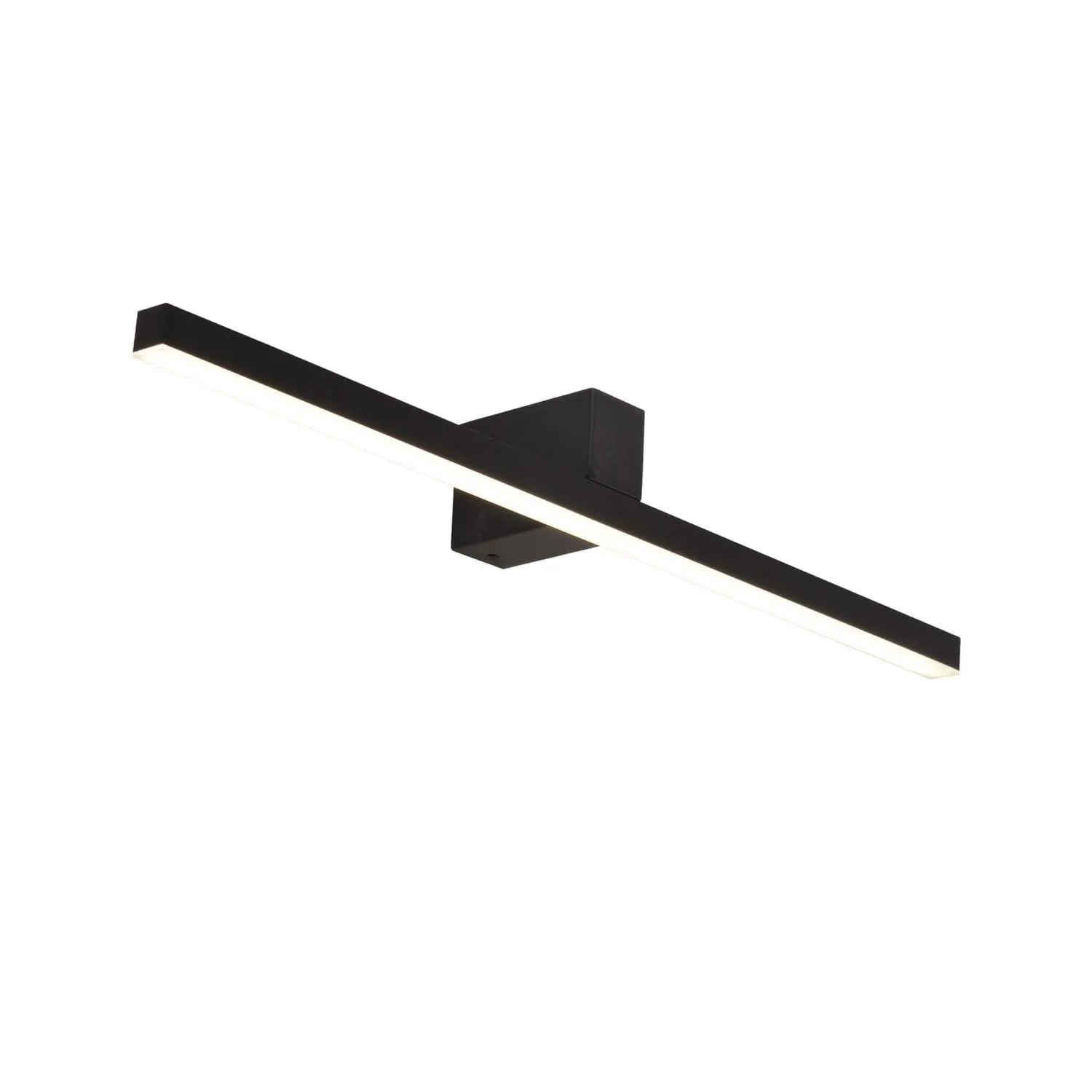 Light Prestige Kinkiet LED NEVADA L 20W 4000K 2450lm IP44 czarny