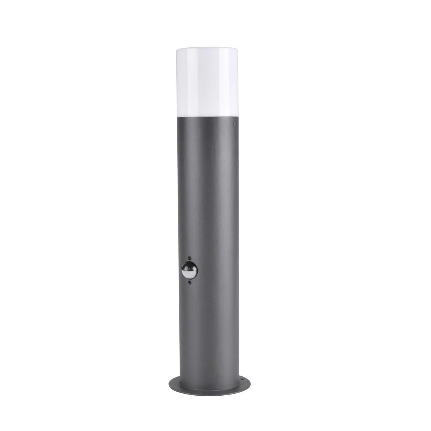 Goldlux Lampa ogrodowa słupek DALLAS  1xE27 max. 12W LED z czujn. wys.44cm