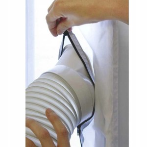 Mission Air Uszczelka okienna do klimatyzatora AirLock 4m