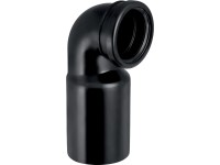 GEBERIT Kolano odpływowe PE do WC fi90