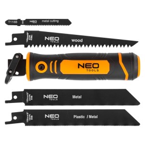 Neo Tools Uchwyt do brzeszczotów 4+1