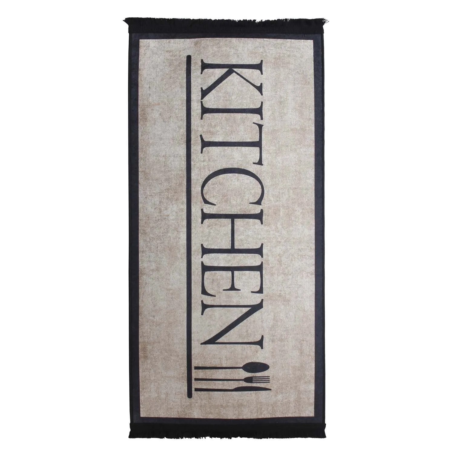 Uniglob Dywan drukowany SNAK 60 x 180 beżowy