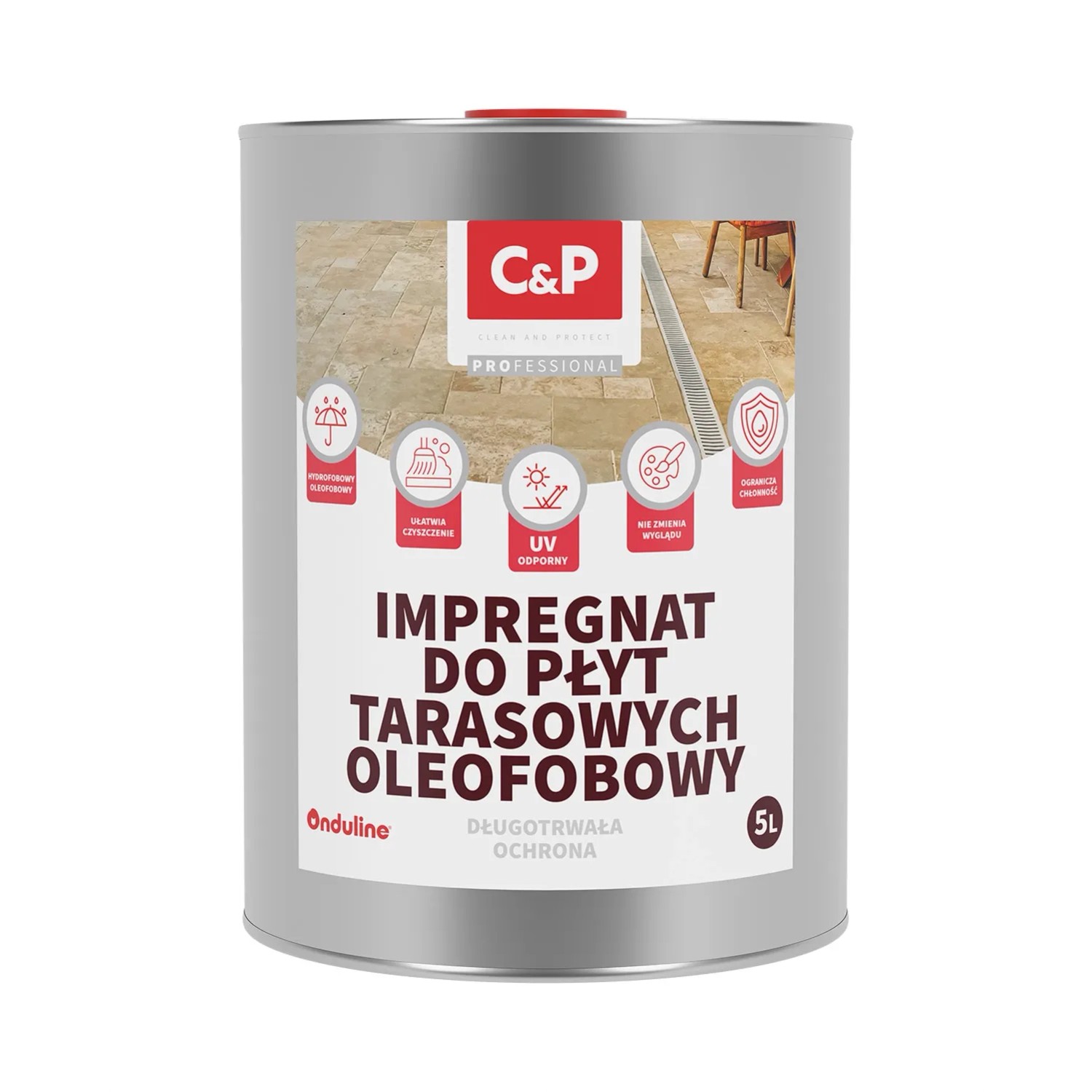 Onduline C&P Impregnat do płyt tarasowych  5l