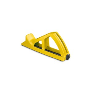 Żółty strug Stanley Surform hobby z tworzywa sztucznego, 255 mm, do różnych materiałów.