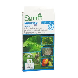 Sumit Miedzian 50 WP: Środek grzybobójczy na choroby roślin.